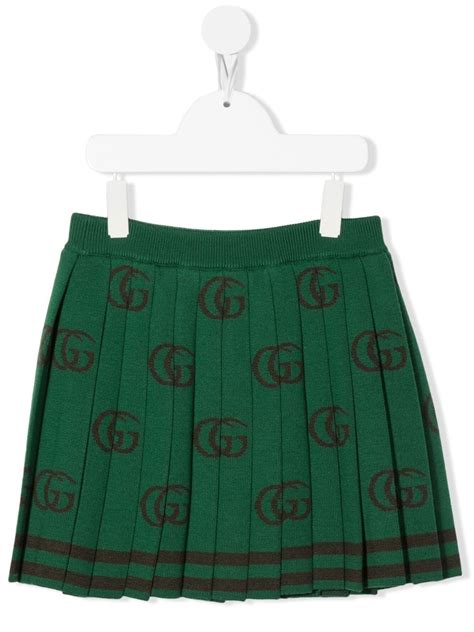 gucci logo skirt|Gucci skirts on sale.